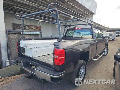 2016 Chevrolet Silverado 2500HD WT Crew Cab Long Bed 1WT - zdjęcie 3 z 45 - miniatura