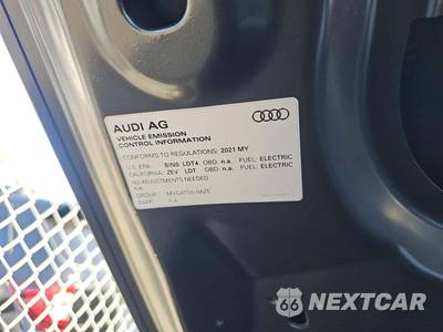 2021 Audi e-tron Prestige - zdjęcie 25 z 27 - miniatura