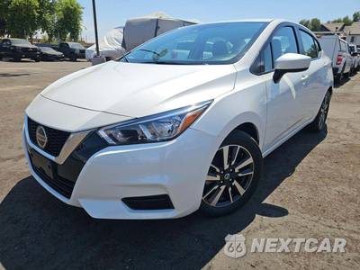 2022 Nissan Versa SV - zdjęcie 28 z 30 - miniatura