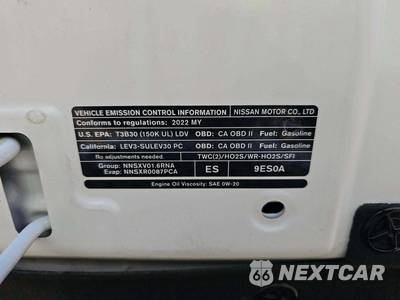 2022 Nissan Versa SV - zdjęcie 25 z 30 - miniatura