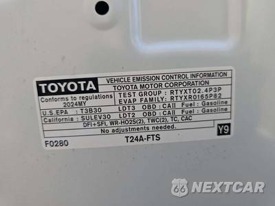2024 Toyota Grand Highlander XLE - zdjęcie 25 z 30 - miniatura