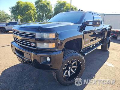 2016 Chevrolet Silverado 2500HD LT Crew Cab Medium Bed 1LT - zdjęcie 21 z 23 - miniatura