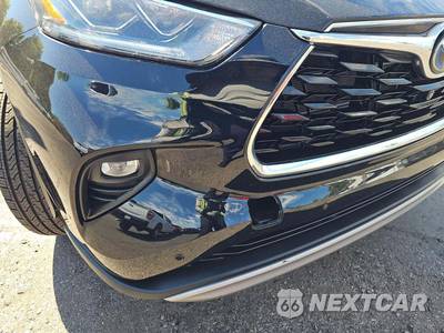 2021 Toyota Highlander Hybrid Platinum - zdjęcie 19 z 38 - miniatura