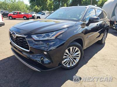 2021 Toyota Highlander Hybrid Platinum - zdjęcie 36 z 38 - miniatura