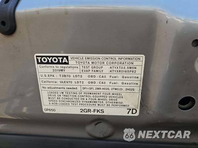 2019 Toyota Tacoma Limited Crew Cab Medium Bed - zdjęcie 33 z 39 - miniatura