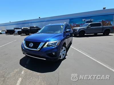 2018 Nissan Pathfinder SL - zdjęcie 1 z 40 - miniatura