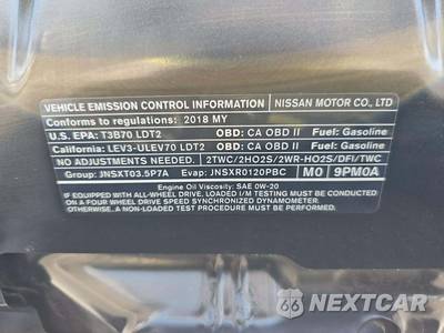 2018 Nissan Pathfinder SL - zdjęcie 35 z 40 - miniatura