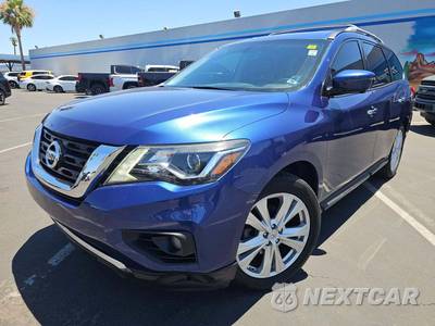 2018 Nissan Pathfinder SL - zdjęcie 38 z 40 - miniatura