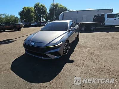 2025 Hyundai Elantra Hybrid Limited - zdjęcie 1 z 32 - miniatura