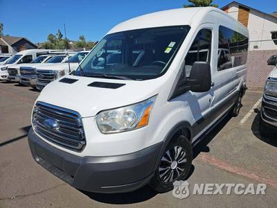 2018 Ford Transit 350 Passenger Wagon XLT w/RH Sliding Door Medium Roof 147.6" WB