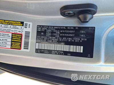2025 Toyota Sienna XLE 8-Passenger 120.5" WB - zdjęcie 2 z 32 - miniatura