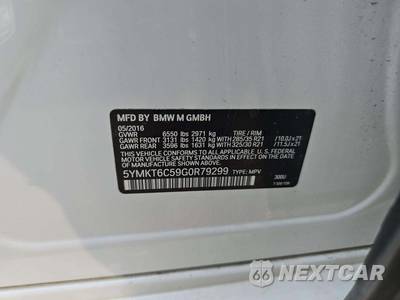 2016 BMW X5 M Sports Activity Vehicle - zdjęcie 5 z 33 - miniatura