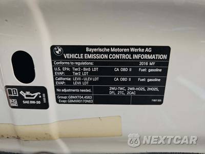 2016 BMW X5 M Sports Activity Vehicle - zdjęcie 30 z 33 - miniatura