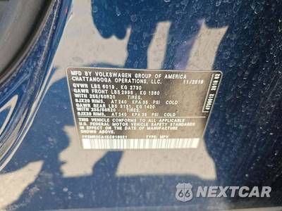 2019 Volkswagen Atlas V6 SEL - zdjęcie 2 z 28 - miniatura