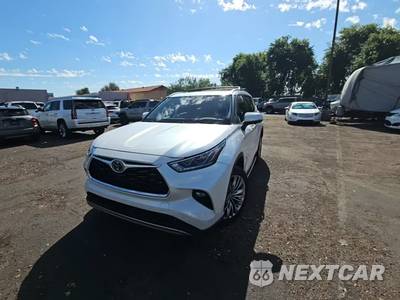 2024 Toyota Highlander Platinum