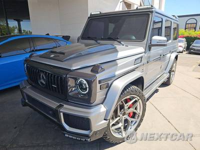 2017 Mercedes-Benz AMG G 63 4MATIC