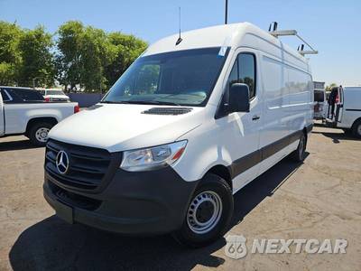 2023 Mercedes-Benz Sprinter 2500 Cargo Van High Roof 170.0" WB - zdjęcie 28 z 31 - miniatura
