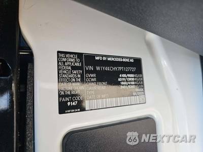 2023 Mercedes-Benz Sprinter 2500 Cargo Van High Roof 170.0" WB - zdjęcie 2 z 31 - miniatura