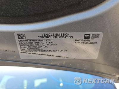 2025 Chevrolet Equinox LT 2LT - zdjęcie 25 z 32 - miniatura