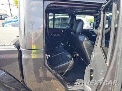 2022 Jeep Gladiator Overland Crew Cab Medium Bed - zdjęcie 15 z 36 - miniatura