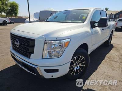 2023 Nissan TITAN SV Crew Cab Short Bed - zdjęcie 30 z 32 - miniatura