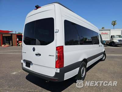 2025 Mercedes-Benz Sprinter 2500 Passenger Van 170.0" WB - zdjęcie 26 z 28 - miniatura
