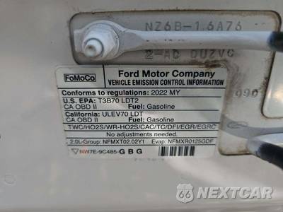 2022 Ford Maverick XL Crew Cab Short Bed - zdjęcie 28 z 32 - miniatura