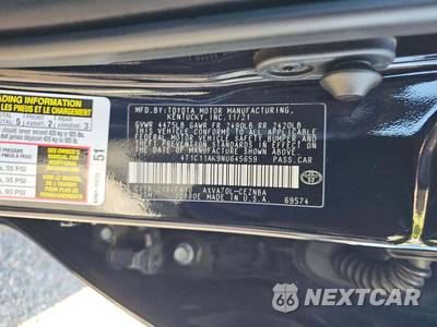 2022 Toyota Camry LE - zdjęcie 2 z 27 - miniatura