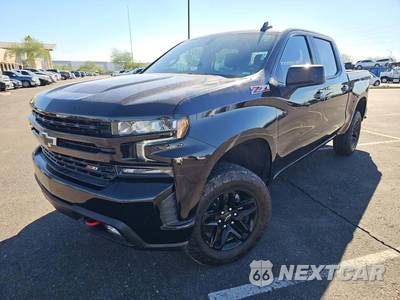 2021 Chevrolet Silverado 1500 LT Trail Boss Crew Cab Short Bed 2LT - zdjęcie 32 z 34 - miniatura