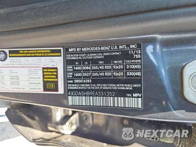 2014 Mercedes-Benz ML 350 - zdjęcie 2 z 41 - miniatura