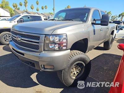 2013 Chevrolet Silverado 1500 LTZ Crew Cab Short Bed 1LZ