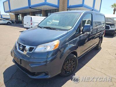2017 Nissan NV200 Compact Cargo SV 115.2" WB