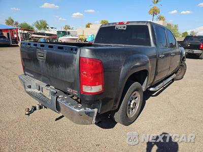 2009 GMC Sierra 1500 SL Crew Cab Short Bed 2SA - zdjęcie 23 z 23 - miniatura