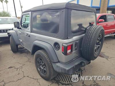 2018 Jeep Wrangler Sport - zdjęcie 2 z 29 - miniatura