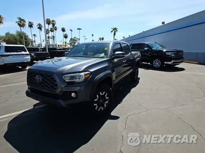 2022 Toyota Tacoma TRD Off-Road Crew Cab Medium Bed