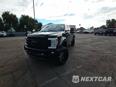 2018 Ford Super Duty F-350 Platinum Crew Cab Long Bed
