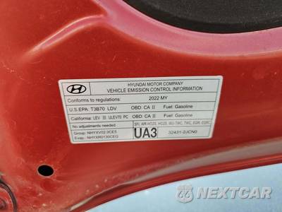 2022 Hyundai Elantra SEL - zdjęcie 32 z 37 - miniatura