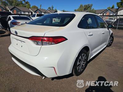 2022 Toyota Corolla Hybrid LE Sedan - zdjęcie 35 z 35 - miniatura
