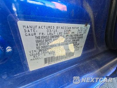 2015 Nissan Versa Note S Plus - zdjęcie 5 z 23 - miniatura