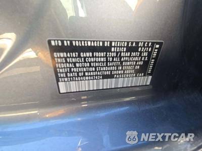 2016 Volkswagen Golf 1.8T S Hatchback - zdjęcie 5 z 22 - miniatura