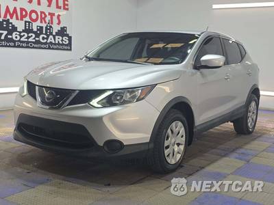 2019 Nissan Rogue Sport S - zdjęcie 1 z 27 - miniatura