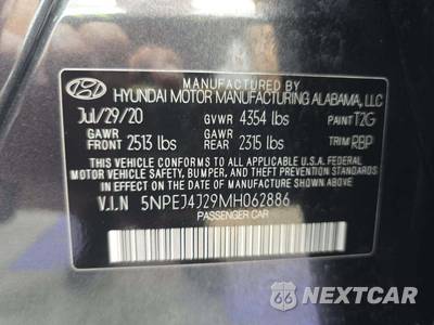 2021 Hyundai Sonata SEL Plus - zdjęcie 5 z 28 - miniatura