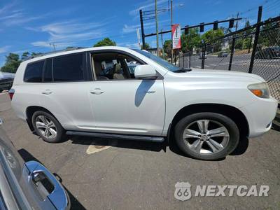 2008 Toyota Highlander Sport - zdjęcie 4 z 31 - miniatura