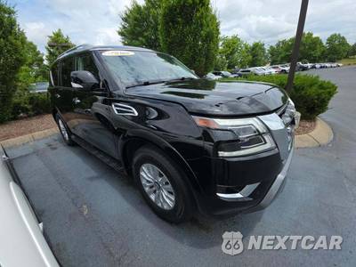 2024 Nissan Armada SV - zdjęcie 4 z 22 - miniatura