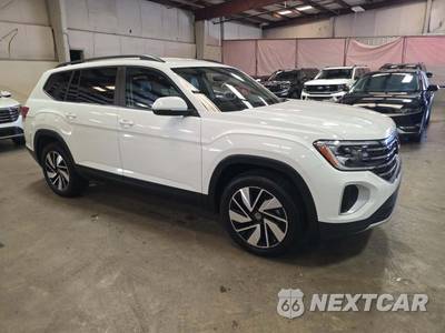 2025 Volkswagen Atlas 2.0T SE w/Technology - zdjęcie 4 z 23 - miniatura