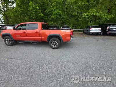 2018 Toyota Tacoma TRD Off-Road Crew Cab Long Bed - zdjęcie 3 z 27 - miniatura
