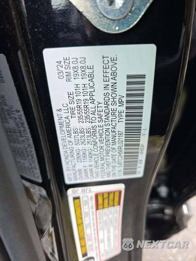 2024 Acura RDX w/Technology Pkg - zdjęcie 5 z 23 - miniatura