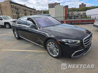 2021 Mercedes-Benz S 580 4MATIC Sedan - zdjęcie 4 z 27 - miniatura