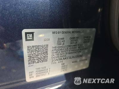 2020 Chevrolet Tahoe LS 1LS - zdjęcie 5 z 24 - miniatura