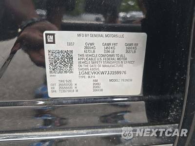 2018 Chevrolet Traverse High Country 2LZ - zdjęcie 5 z 26 - miniatura